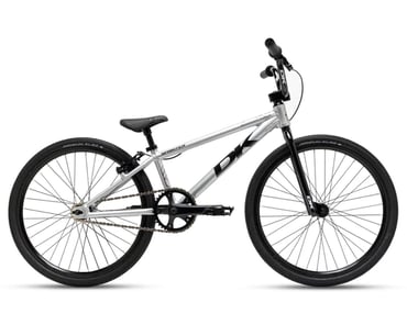 SE Racing Mini Ripper BMX Bike Platinum Silver 17.5